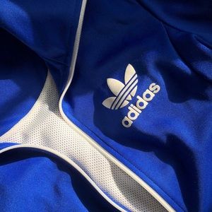 LIKE NEW Royal Blue Adidas Track Jacket